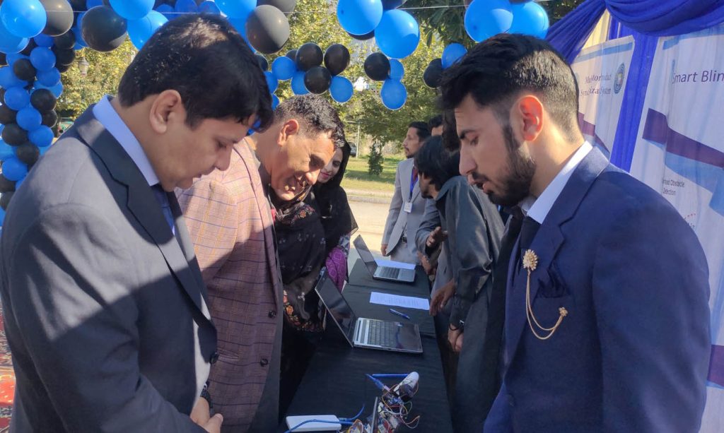 Student Innovations Shine at Open House  by Department of Software Engineering