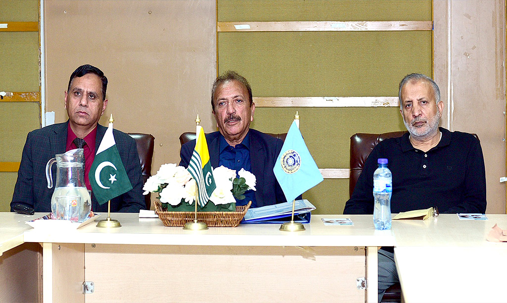 UAJK Holds First IQC Meeting to Drive Academic Excellence