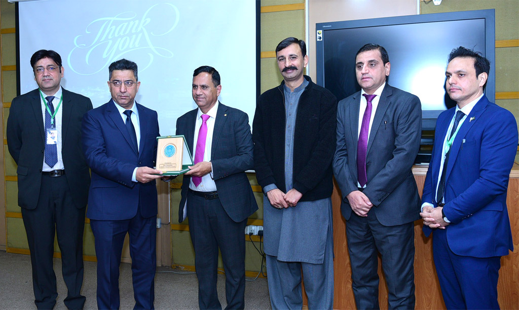 NIM Peshawar Delegation Explores Academic Excellence at UAJK