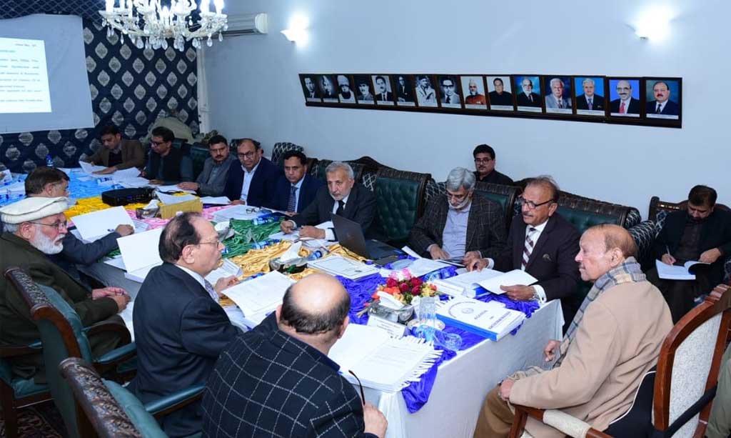 Barrister Sultan Mehmood Chaudhary Chairs 55th Meeting of the UAJ&K