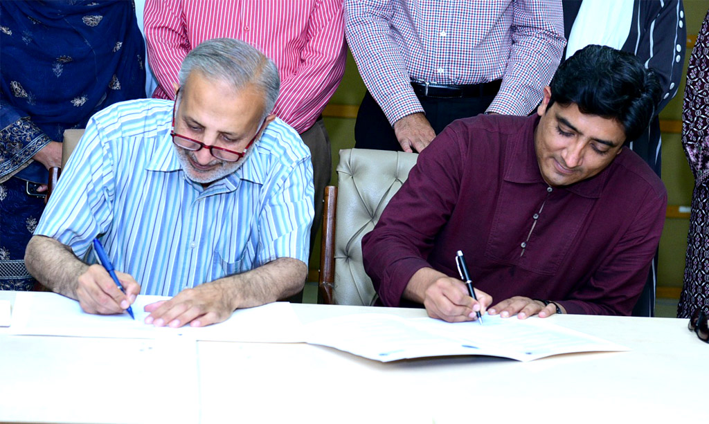 Pakistan Life Savour Program (PLSP) have signed a MoU