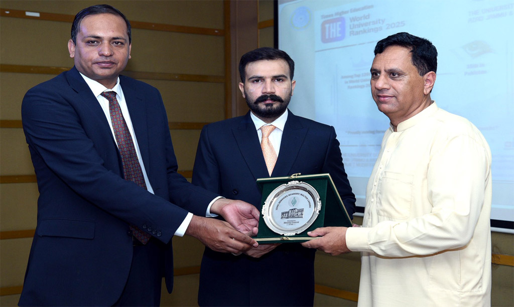 Delegation from Civil Services Academy Lahore Visits UAJK