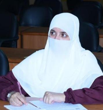 Ms. Amina Khurshid
