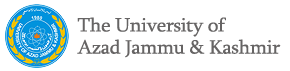 The University of Azad Jammu & Kashmir Logo